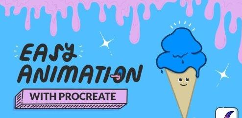 Easy Animation With Procreate Make Fun Gifs & Videos –  Download Free
