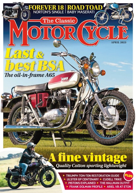 The Classic MotorCycle - April 2023