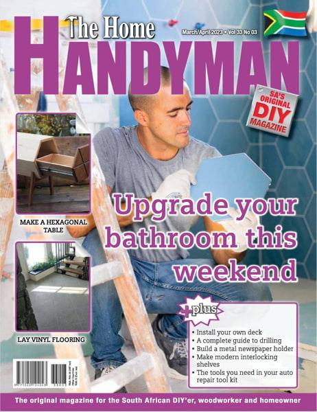 Картинка The Home Handyman - March April 2023