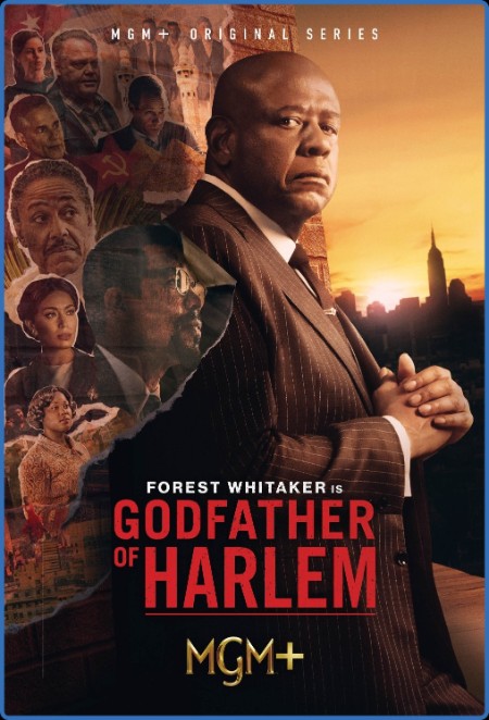 GodfaTher of Harlem S03E07 All Roads Lead To Malcolm 1080p AMZN WEBRip DDP5 1 x264...