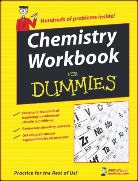 Chemistry Workbook For Dummies
