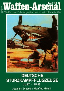 Deutsche Sturzkampfflugzeuge Ju 87 - Ju 88 HQ