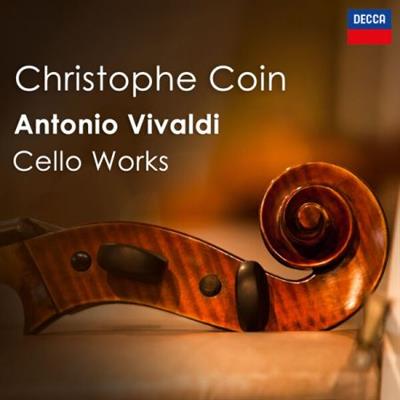 Christophe Coin - Christophe Coin Antonio Vivaldi - Cello Works  (2023)