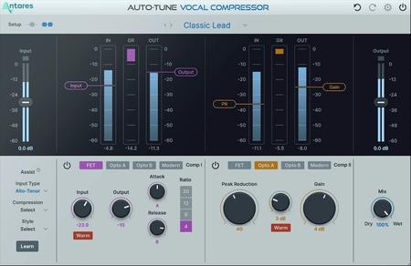 Antares Auto-Tune Vocal Compressor v1.0.0 (x64)