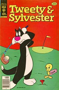 Tweety and Sylvester 087 (Gold Key 1978) (c2c) (Titansfan Scans - DMiles Edits)