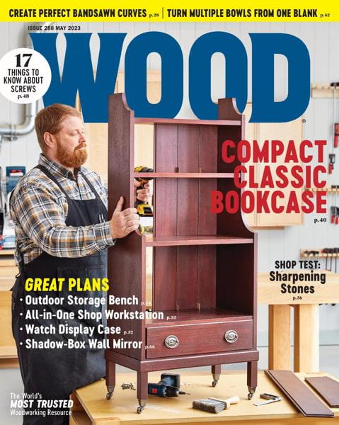 Картинка WOOD Magazine - Issue 288, May 2023