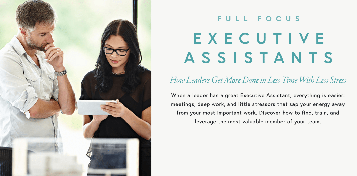 Full Focus – Executive Assistants 2023