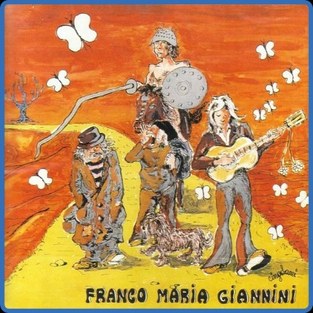 Franco Maria Giannini - Affresco (1974)