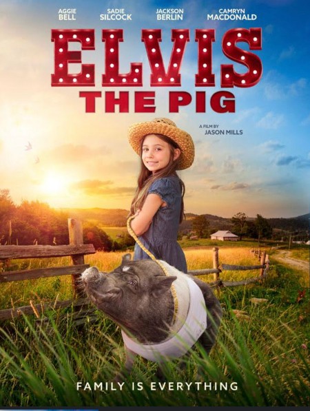 Elvis The Pig (2022) 720p WEBRip x264 AAC-YiFY
