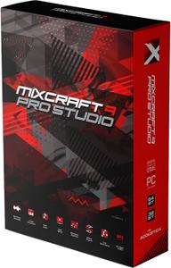 Acoustica Mixcraft Pro Studio 9.0 Build 470 Multilingual Portable (x64)