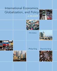 International Economics, Globalization, and Policy A Reader (McGraw-Hill Economics)