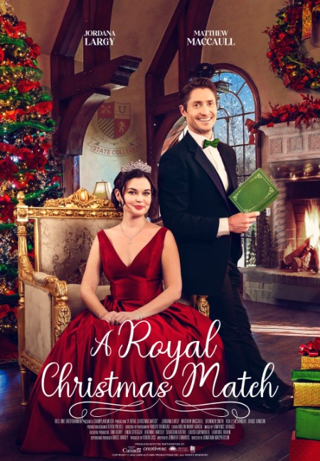 A Royal Christmas Match 2022 1080p WEBRip x264-RARBG