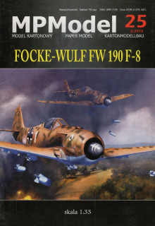 - Focke-Wulf FW 190 F-8 (MP Model 25)