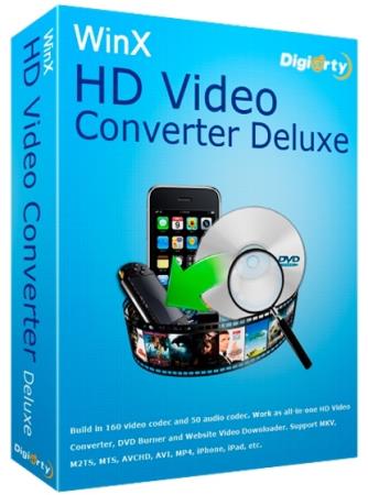 WinX HD Video Converter Deluxe 5.17.1.343 + Portable (MULTi/RUS)