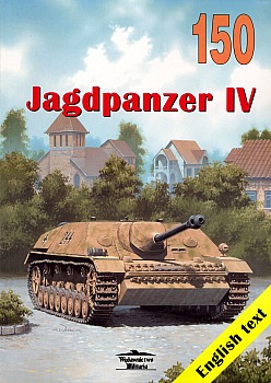 Jagdpanzer IV Ausf. F Sd Kfz 162 HQ
