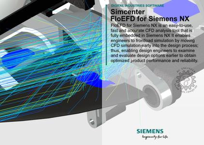 Siemens Simcenter FloEFD 2205.0002 v5970 for Siemens NX  Simcenter 3D
