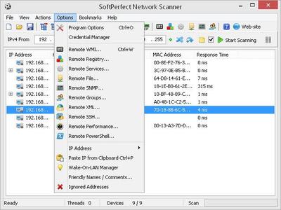 Softperfect Network Scanner 8.1.6 Multilingual Portable