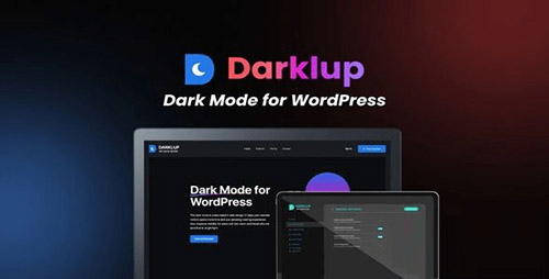 DarkLup v2.1.7 - Best WordPress Dark Mode Plugin NULLED