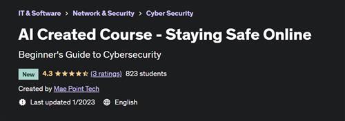 AI Created Course - Staying Safe Online