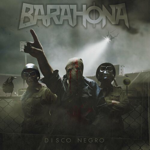 Barahona - Disco Negro (2023)