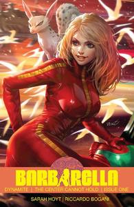 Dynamite-Barbarella The Center Cannot Hold Vol 01 No 01 2023 HYBRID COMIC eBook