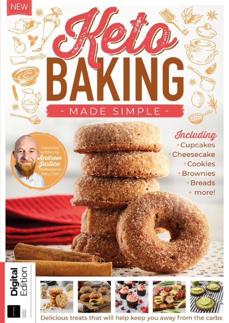 Keto Baking Made Simple - 4th Edition - March 2023