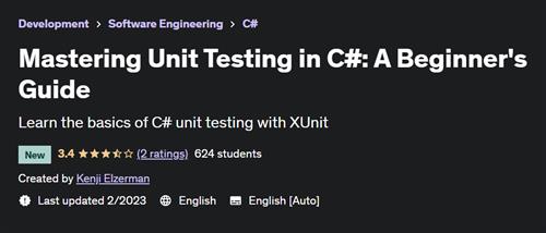 Mastering Unit Testing in C# A Beginner's Guide