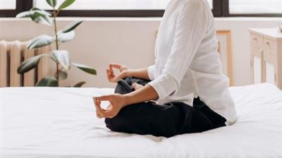 Yoga & Breathwork for Better  Sleep