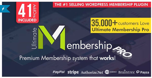Codecanyon - Ultimate Membership Pro WordPress Plugin v11.4 NULLED/12159253