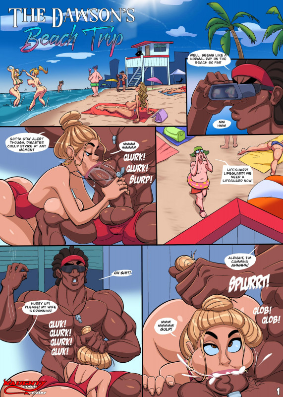 NaughtyComix - The Dawson's Beach Trip Porn Comics