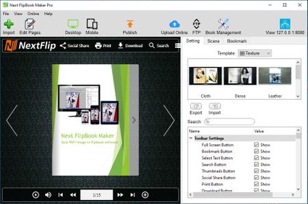Next FlipBook Maker Pro 2.7.28 + Portable