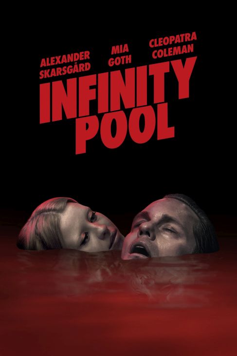 Infinity Pool (2023) PL.720p.BRRip.XviD.AC3-OzW / Lektor PL