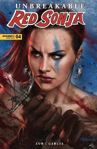 Dynamite-Unbreakable Red Sonja Vol 01 No 04 2023 HYBRID COMIC eBook