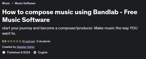 How to compose music using Bandlab –  Free Music Software –  Download Free