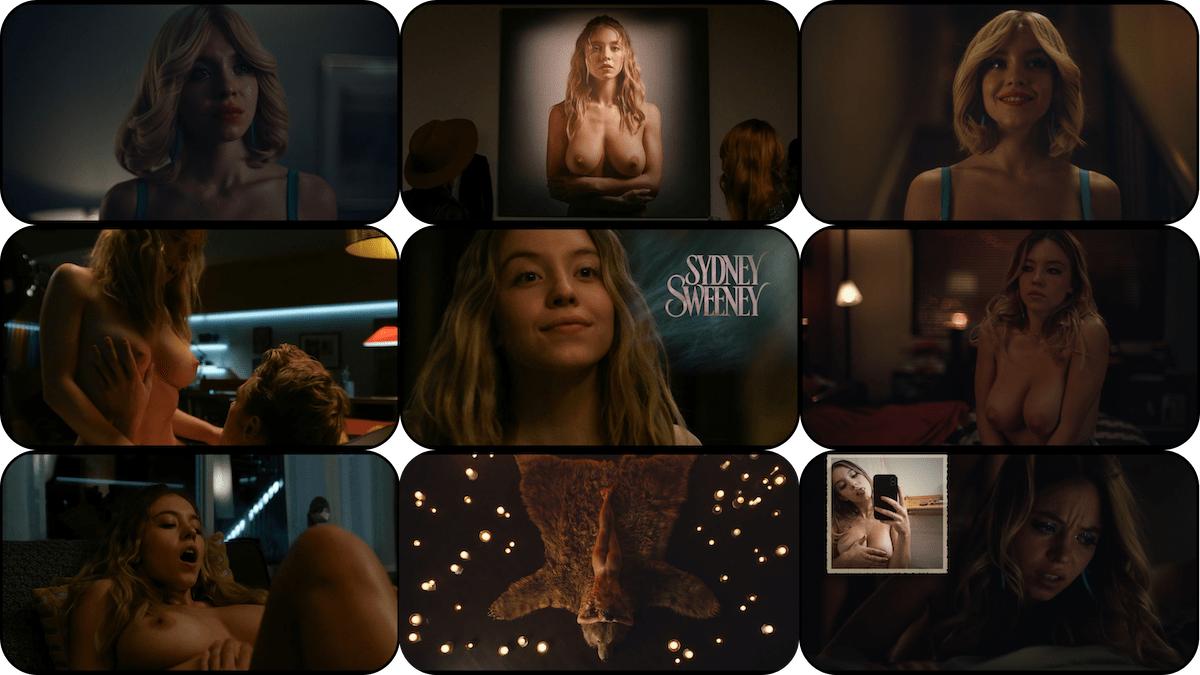 Sydney Sweeney from HBO Euphoria (Compilation + PMV) [2023 г., Softcore, Celebrity, PMV (Porn Music Video), Compilation, 1080p]