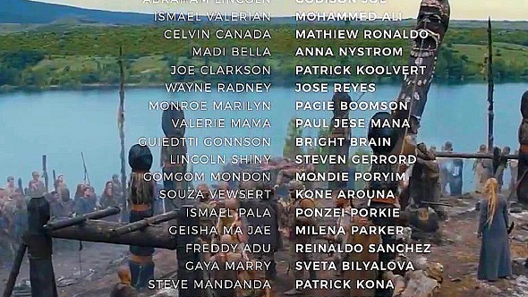 Film Credits 897123 - Project for After Effects