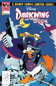 Dynamite-Darkwing Duck Facsimile Edition No 01 2023 HYBRID COMIC eBook