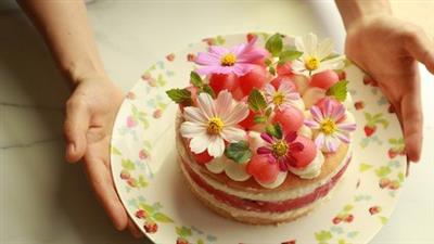 Cake Baking, Cake  Decorating, Dessert, Baking