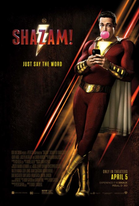 Shazam (2019) 2160p HDR 5 1 - 2 0 x265 10bit Phun Psyz