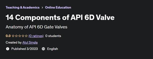 14 Components of API 6D Valve