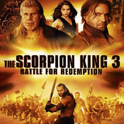 The Scorpion King: 3 Battle for Redemption Soundtrack (Promo by Trevor ...