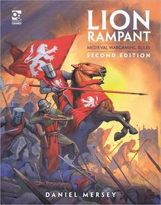 Lion Rampant Medieval Wargaming Rules, 2nd Edition