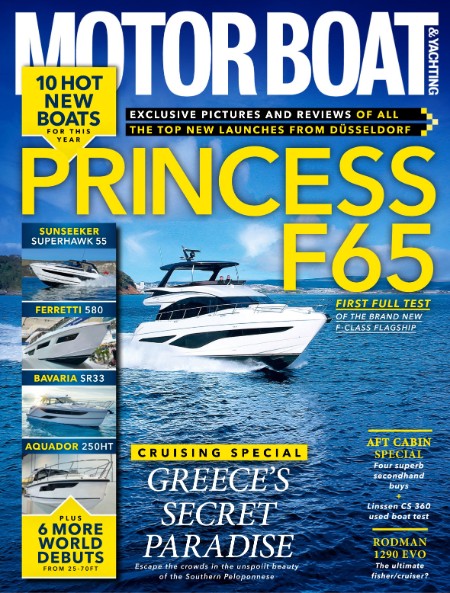 Motor Boat & Yachting - April 2023