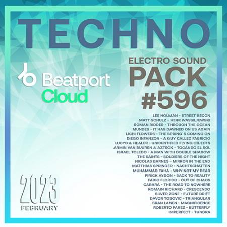 Картинка Beatport Techno: Electro Sound Pack #596 (2023)