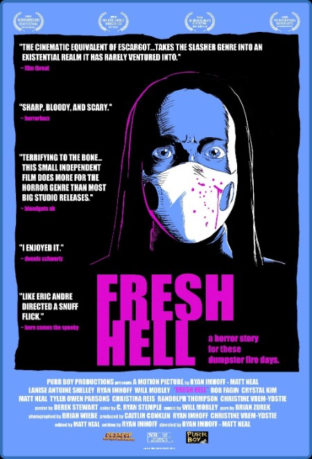 Fresh Hell (2021) 720p BluRay YTS