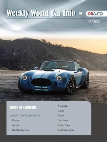 Weekly World Car Info – Issue 9 2023