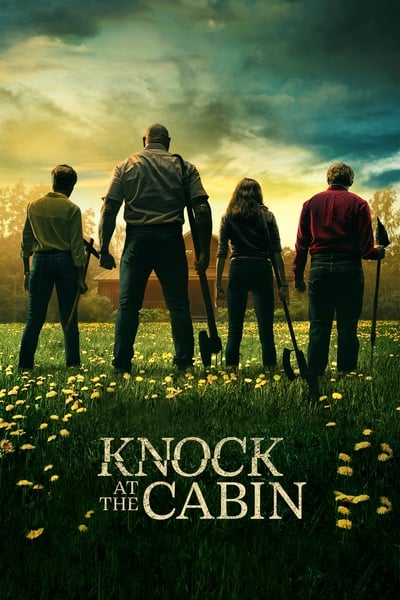 Knock at the Cabin (2023) HDRip x264-ION10