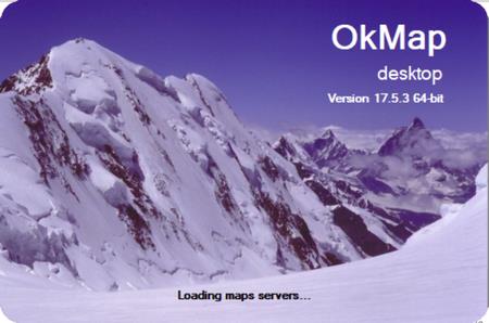 OkMap Desktop 17.8.1 Multilingual (x64)