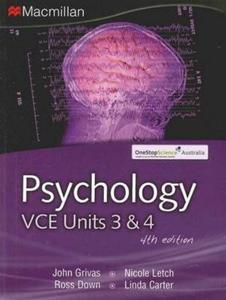 Psychology VCE Units 3 and 4 , 4th Edition