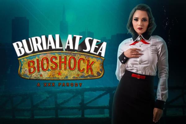 VRCosplayX: Eve Sweet - Bioshock: Burial at Sea A XXX Parody [Oculus Rift, Vive | SideBySide] [3584p]
